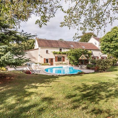 Entre Canal Et Vignes Bed and Breakfast Escolives-Sainte-Camille Exterior foto