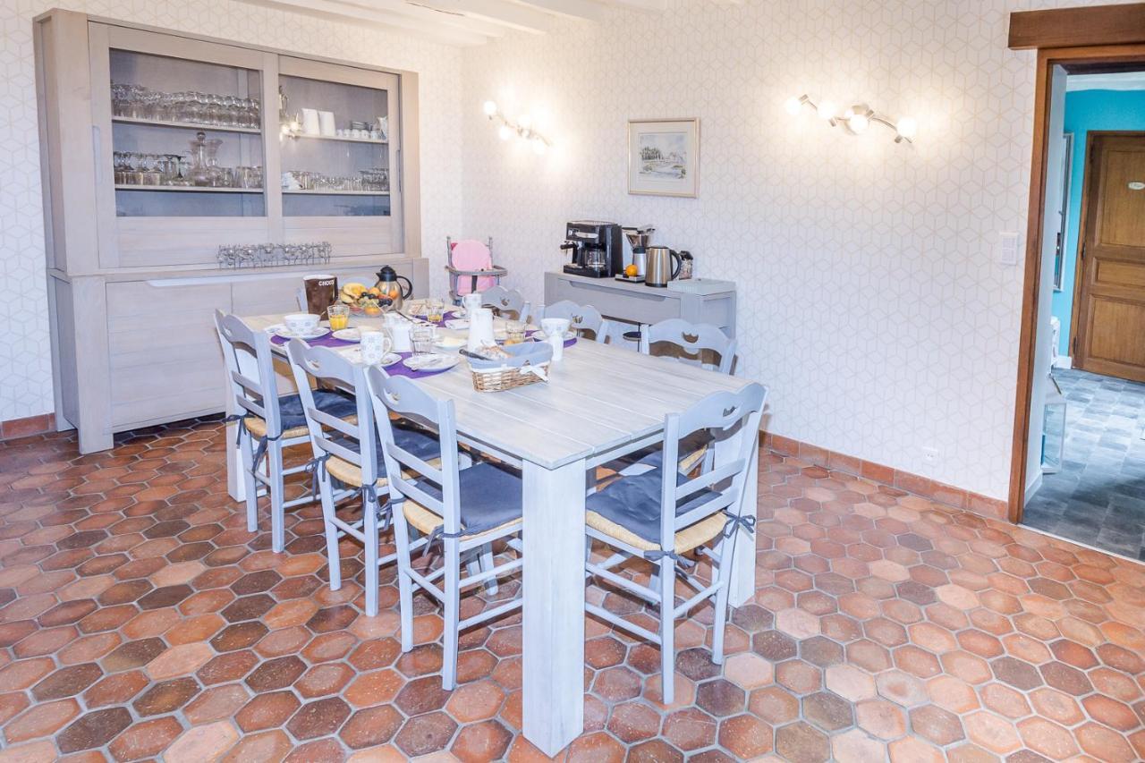 Entre Canal Et Vignes Bed and Breakfast Escolives-Sainte-Camille Exterior foto