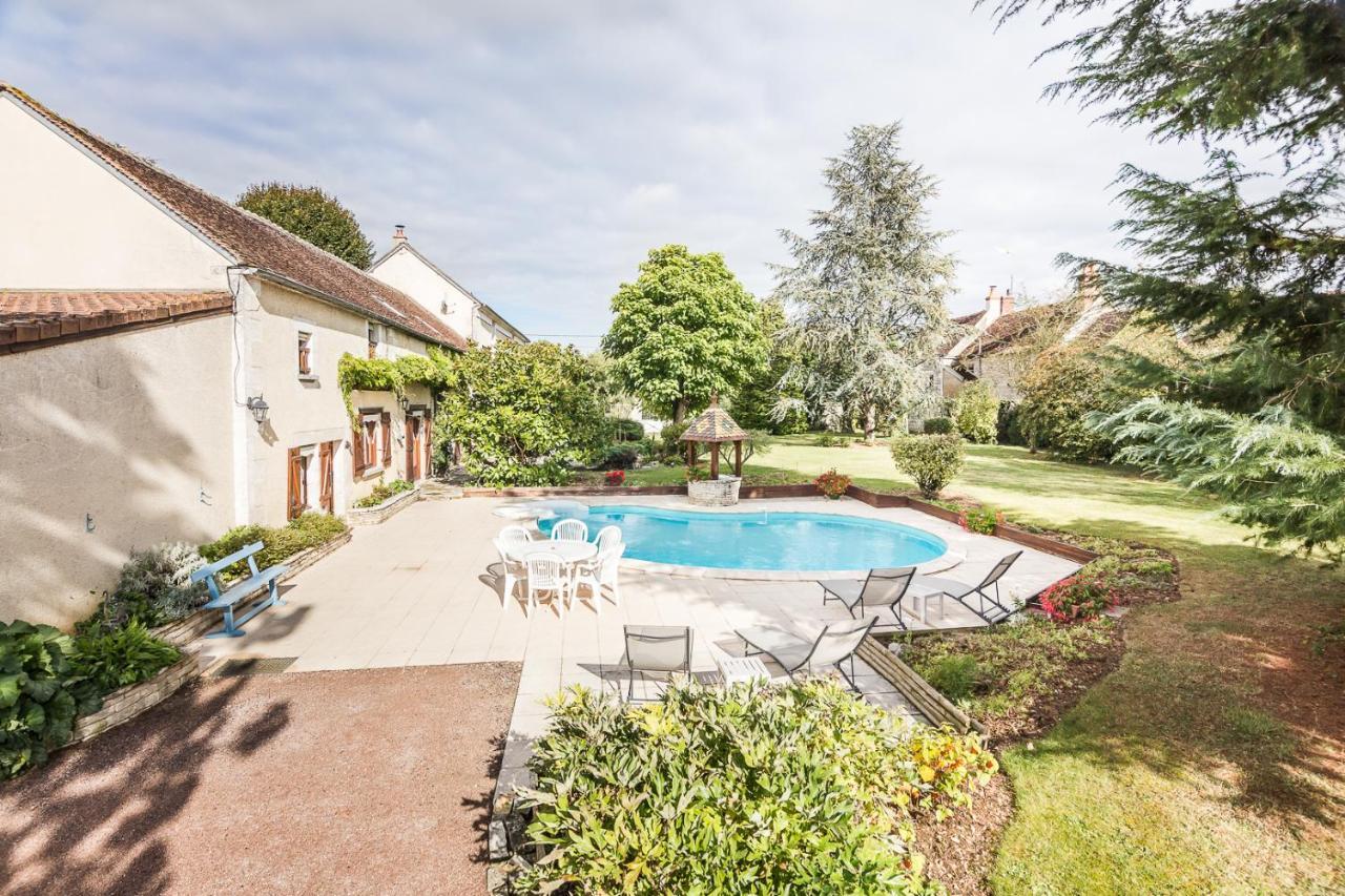 Entre Canal Et Vignes Bed and Breakfast Escolives-Sainte-Camille Exterior foto